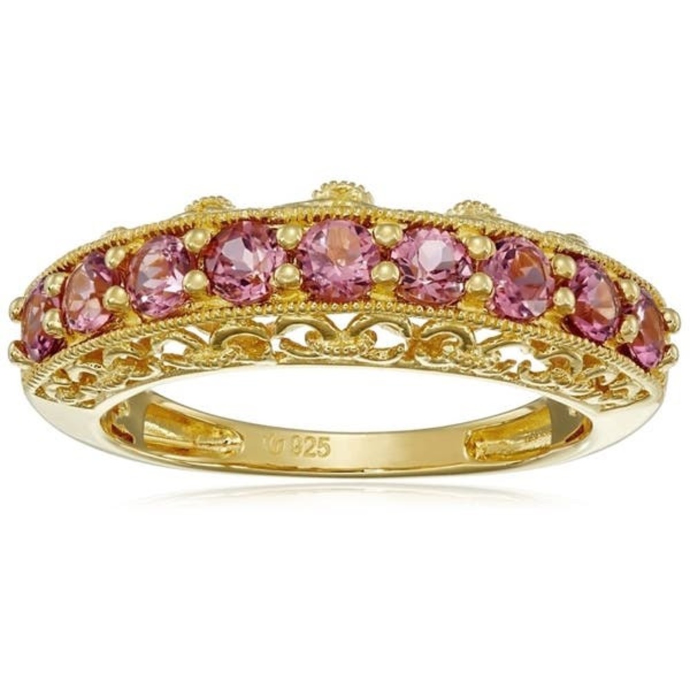 Pink Tourmaline ring - Picture 6 of 8